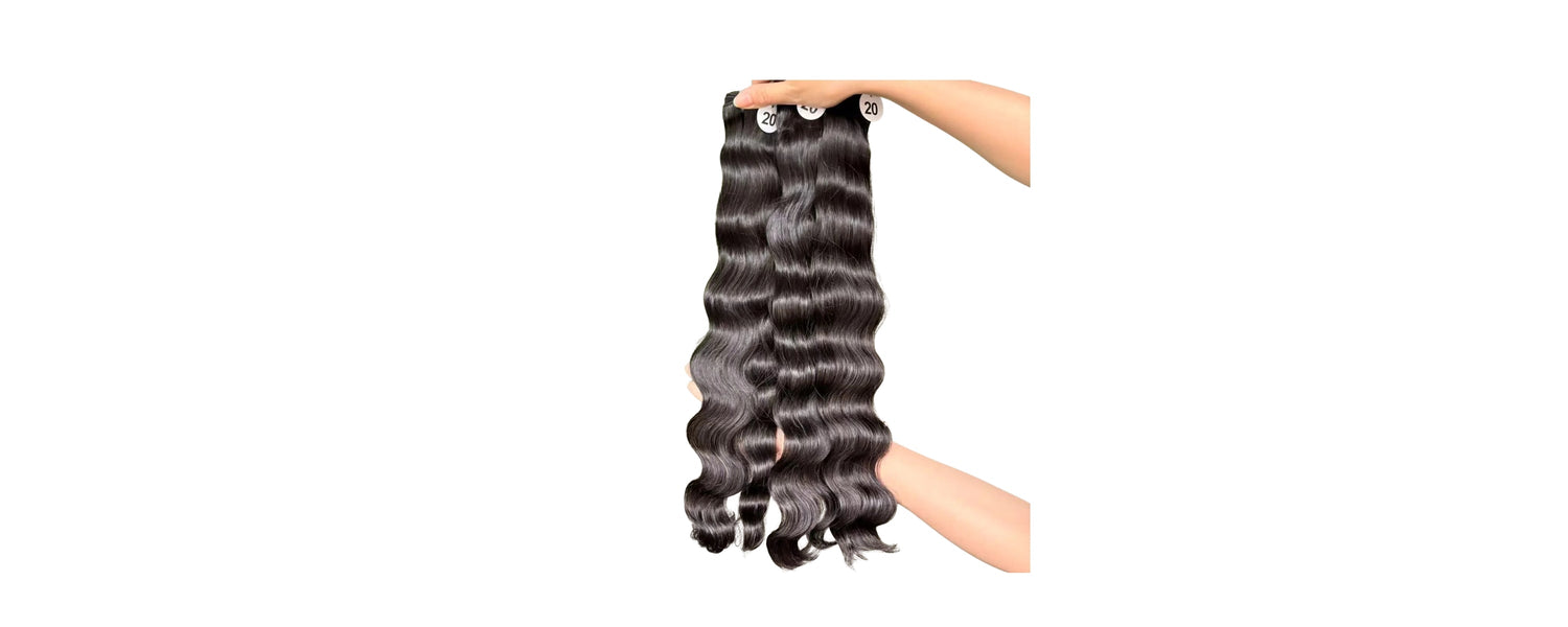 Burmese Natural Wave 3 Bundles 100% Virgin Human Hair